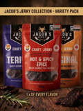 Beef Jerky Variety 3-Pack