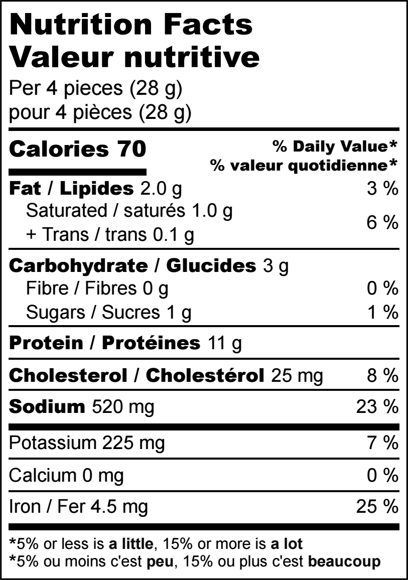 Original Beef Jerky - 60g