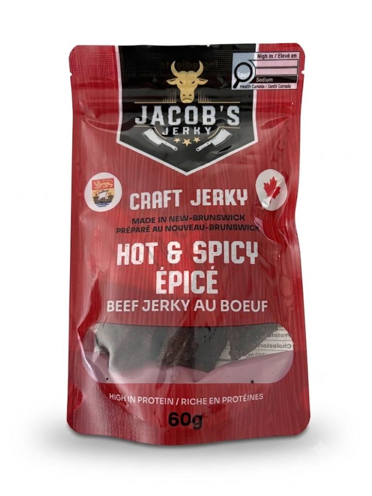 Hot & Spicy Beef Jerky - 60g