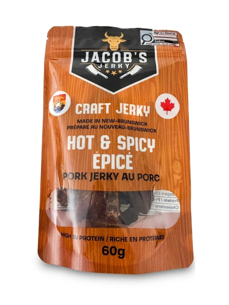 Hot & Spicy Pork Jerky - 60g