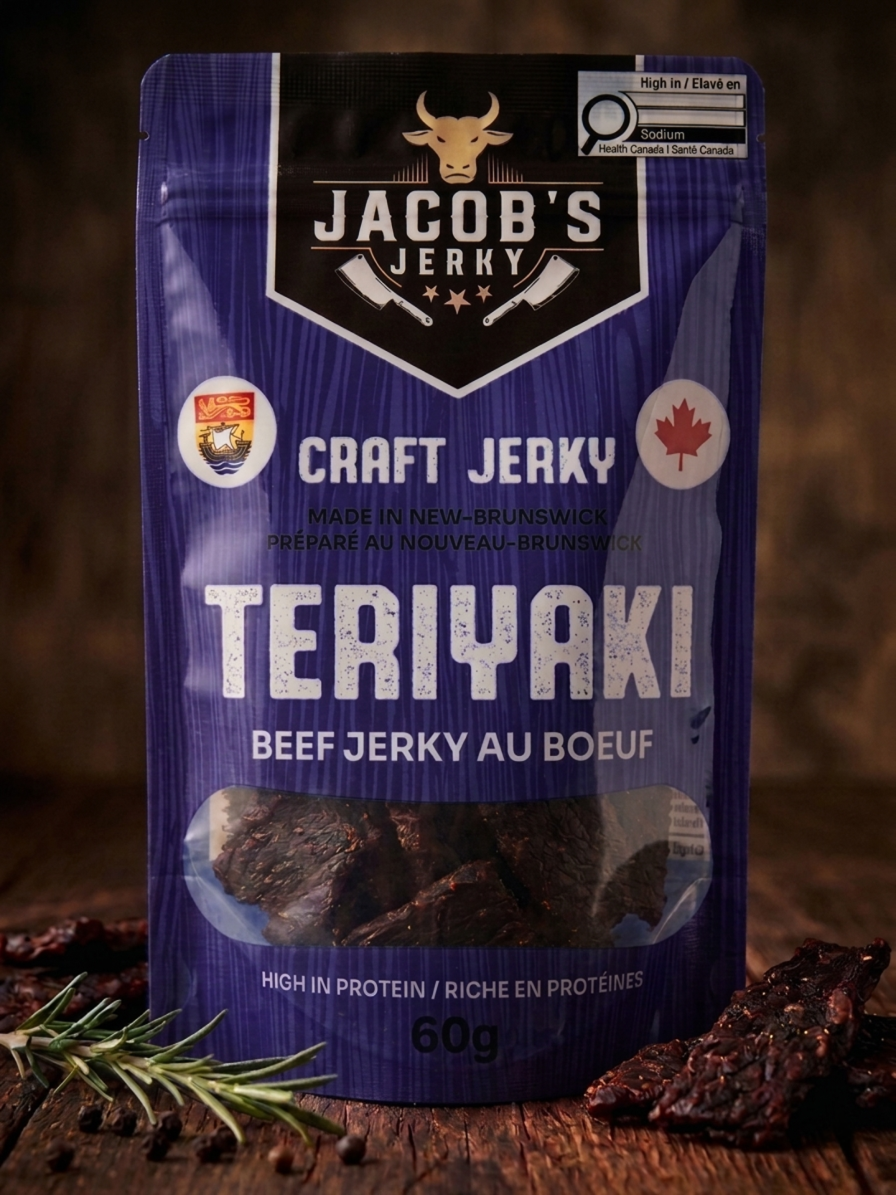 Teriyaki Beef Jerky - 60g