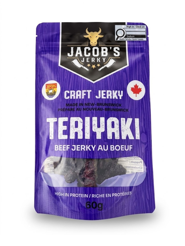 Teriyaki Beef Jerky - 60g