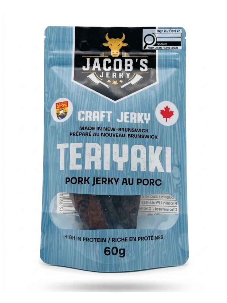 Teriyaki Pork Jerky - 60g