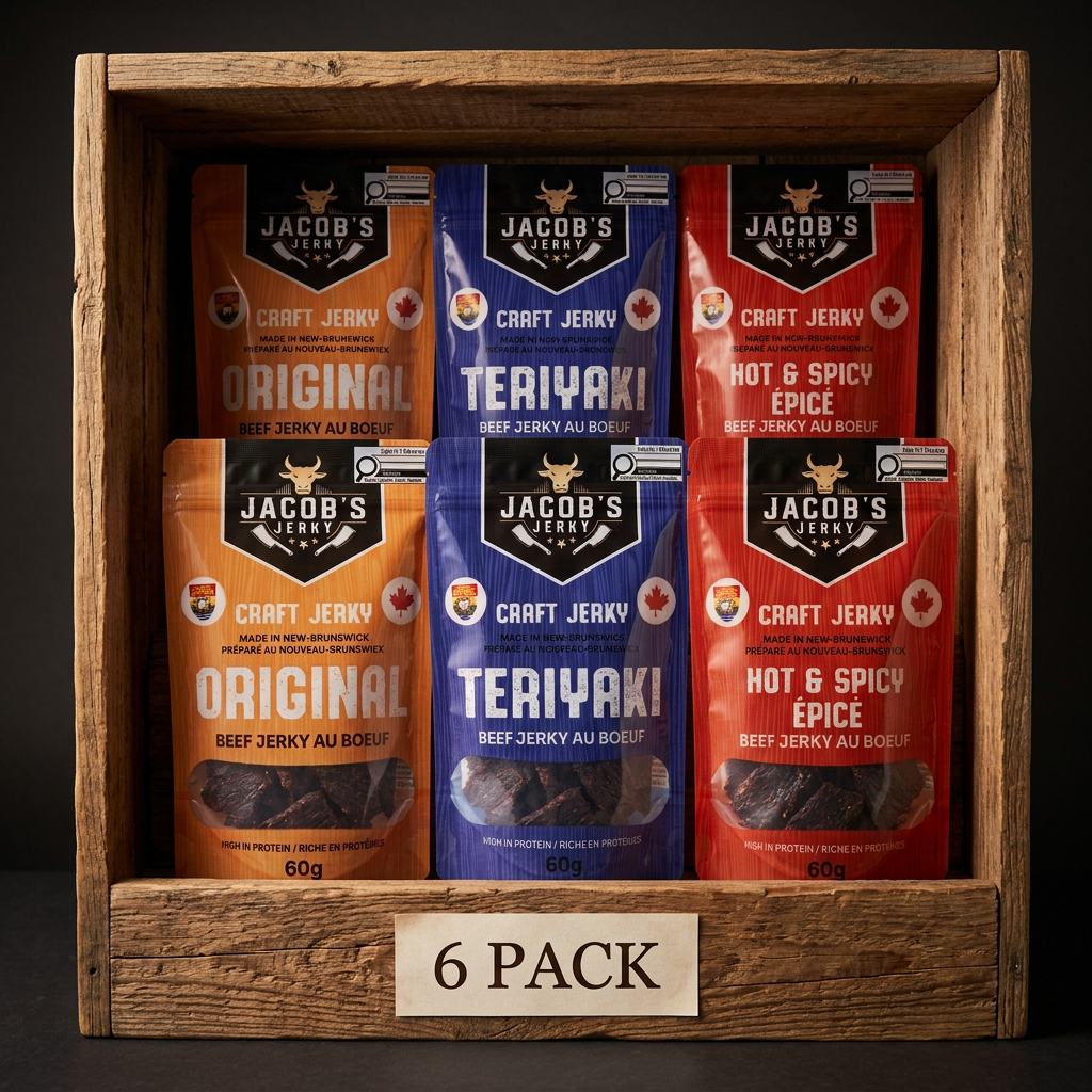 Beef Jerky 6 Pack