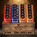 Beef Jerky 24 Pack (Free Shipping + 4x Pepperoni Sticks)