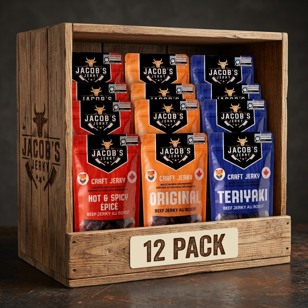 Beef Jerky 12 Pack (Free Shipping)