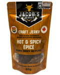 Hot & Spicy Pork Jerky
