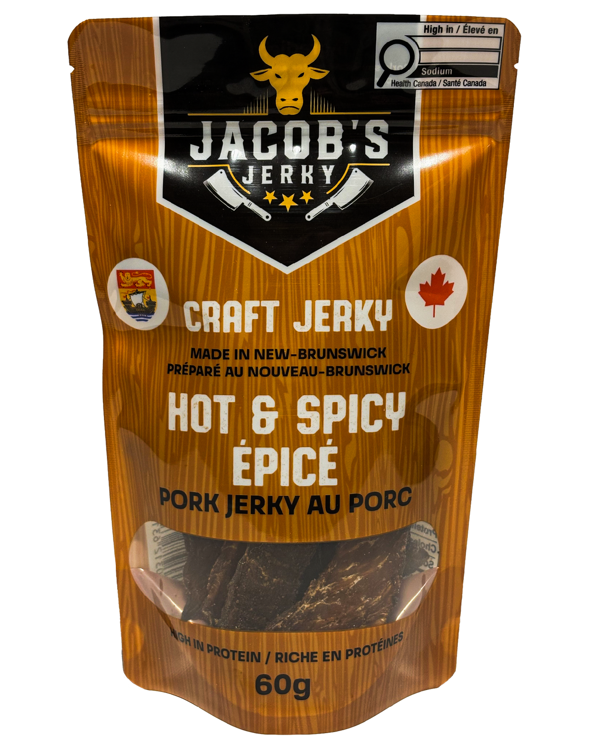 Hot & Spicy Pork Jerky