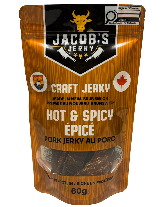 Hot & Spicy Pork Jerky