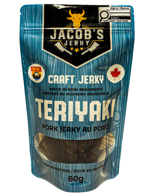 Teriyaki Pork Jerky