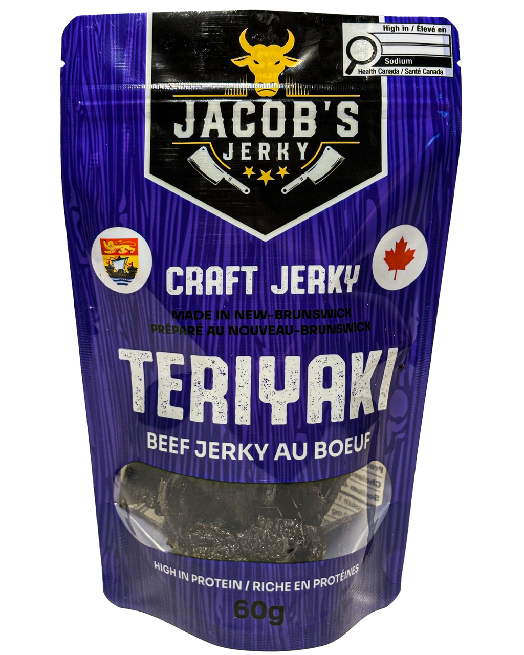 Teriyaki Beef Jerky