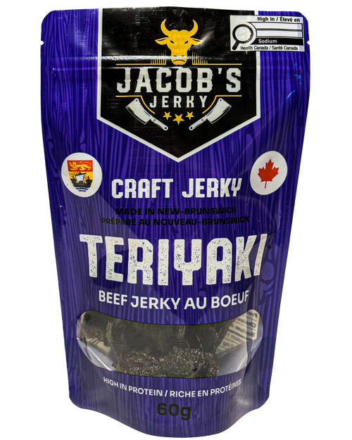 Teriyaki Beef Jerky