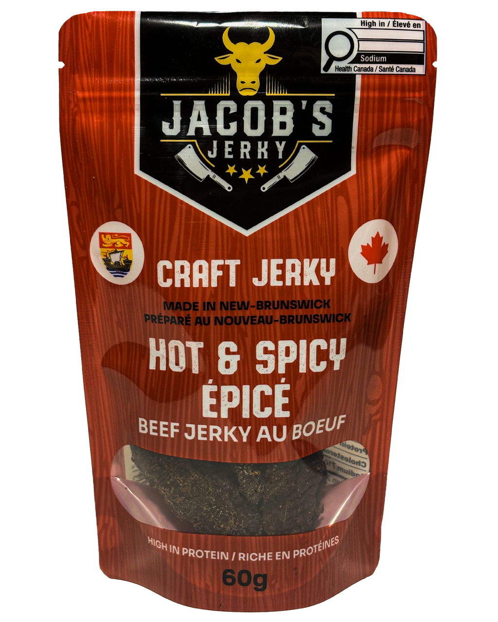 Hot & Spicy Beef Jerky