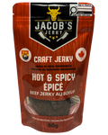 Hot & Spicy Beef Jerky